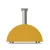 Moderno 5 Pizze Yellow - Wood Fueled Pizza Oven