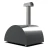 Moderno 5 Pizze Grey - Wood Fueled Pizza Oven