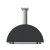 Moderno 5 Pizze Grey - Wood Fueled Pizza Oven