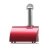 Moderno 5 Pizze Red - Wood Fueled Pizza Oven