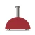 Moderno 5 Pizze Red - Wood Fueled Pizza Oven