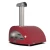 Moderno 5 Pizze Red - Wood Fueled Pizza Oven