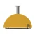 Moderno 5 Pizze Yellow - Hybrid Fueled Pizza Oven