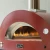 Moderno 3 Pizze Red - Hybrid Fueled Pizza Oven