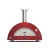 Moderno 3 Pizze Red - Hybrid Fueled Pizza Oven