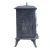ScandiFlames Bergen - Free-standing bioethanol fireplace in cast iron construction