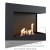 Corner bio fireplace 60 cm (right)