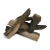 Realistic Ceramic Deco Logs for Bio Fireplaces - 5-Pack