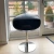 Cocoon Pedestal bio fireplace in black