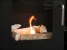 Accessory Set for Bioethanol Fireplaces - Decorative Wood, Glow Flame, Lighter, and Funnel