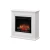 Dimplex Unity - Optiflame decorative fireplace suite