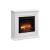Dimplex Unity - Optiflame decorative fireplace suite
