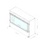 Faber e-BoX 1000-450 I water vapour opti-myst fireplace