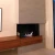 Foco Corner Left 800 - Modern left-sided corner bioethanol fireplace with sleek black design and tempered glass.
