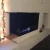 Foco Corner Left 800 - Modern left-sided corner bioethanol fireplace with sleek black design and tempered glass.