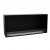 Foco One 1100 Medium - 1-sided built-in bioethanol fireplace