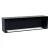 Foco Myst One 1800 – Hybrid fireplace with one open side and Opti-Myst technology