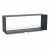 Foco Two 1400 Double – extra-wide built-in bioethanol fireplace with two burners
