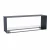 Foco Two 1500 - 150 cm wide two-sided tunnel built-in bioethanol fireplace
