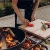 Höfats FIRE KITCHEN with BOWL 57 and BBQ set