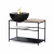 Höfats FIRE KITCHEN with BOWL 70 Plancha BBQ set 