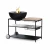 Höfats FIRE KITCHEN with BOWL 70 Plancha BBQ set 