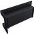 Corner bio fireplace 90 cm (right)