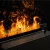 Planika Fires Cool Flame 1000 Single-sided Fire