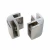 Corner glass brackets for bioethanol fireplace and gas fireplace safety glass