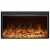 ScandiFlames Electric Pyrope 109 cm Fireplace Insert for Wall Mounting or Old Fireplace Integration
