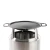 Bonfire Griddle Top + HUB - Outdoor Kitchen Equipment in stainless steel and cast iron 