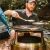 Bonfire Griddle Top + HUB - Outdoor Kitchen Equipment in stainless steel and cast iron 