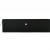 Long electric fireplace wall