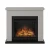  Frode Beige Electric Fireplace