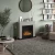  Frode Beige Electric Fireplace