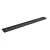 Black Ventilation Grille - 100x11 cm with a Ventilation Area of 420 cm²