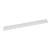 White Ventilation Grille - 100x11 cm with a Ventilation Area of 420 cm²