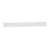White Ventilation Grille - 100x11 cm with a Ventilation Area of 420 cm²