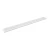 White Ventilation Grille - 100x11 cm with a Ventilation Area of 420 cm²