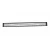 Black Ventilation Grill - 100x9 cm with a Ventilation Area of 450 cm²