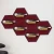 Wine rack for 1 bottle