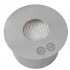 Round stainless steel bioethanol burner