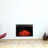 Led Classic Electric Fireplace for Built-in - 67 cm.