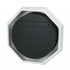 Octagonal Wall Mounted Bioethanol Fireplace