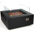 Safety glass for Tokyo/Kawasaki fire pit