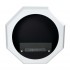 Octagonal Wall Mounted Bioethanol Fireplace