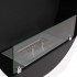 Octagonal Wall Mounted Bioethanol Fireplace