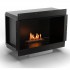 Planika Senso Fireplace - Automatic Built-in Bioethanol Fireplace
