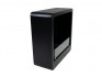 Black Square Bioethanol Fireplace for the Wall