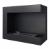 Corner bio fireplace 60 cm (right)